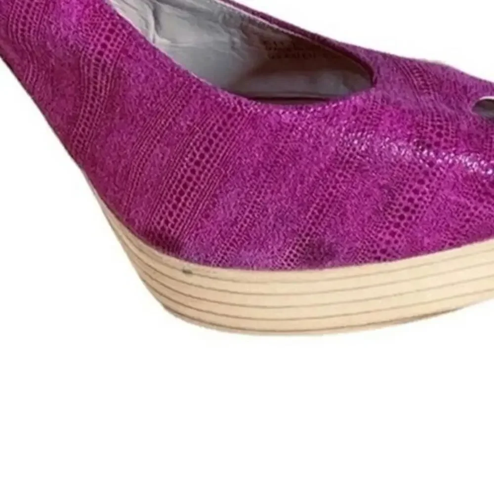 Cole‎ Haan Mariela nike air platform shoes heels size 10B - Picture 7 of 8